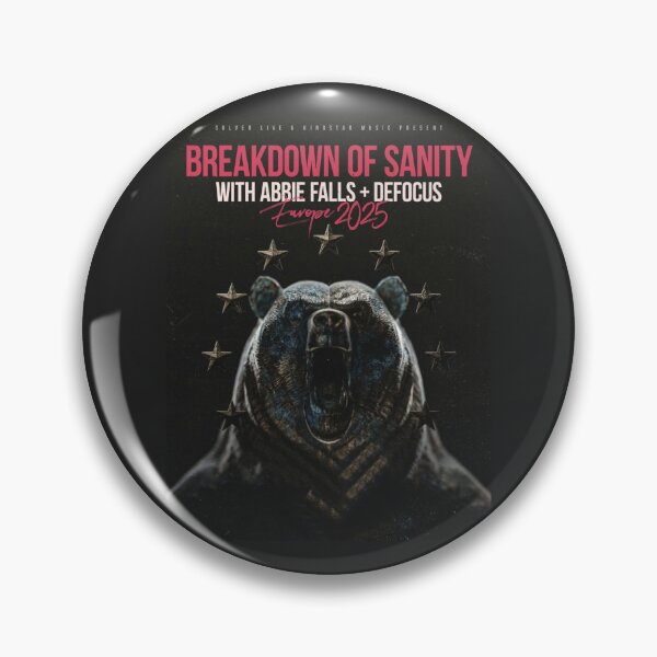 Item preview, Breakdown of sanity with Abbie+Defocus designed and sold by  Bride of the desert.