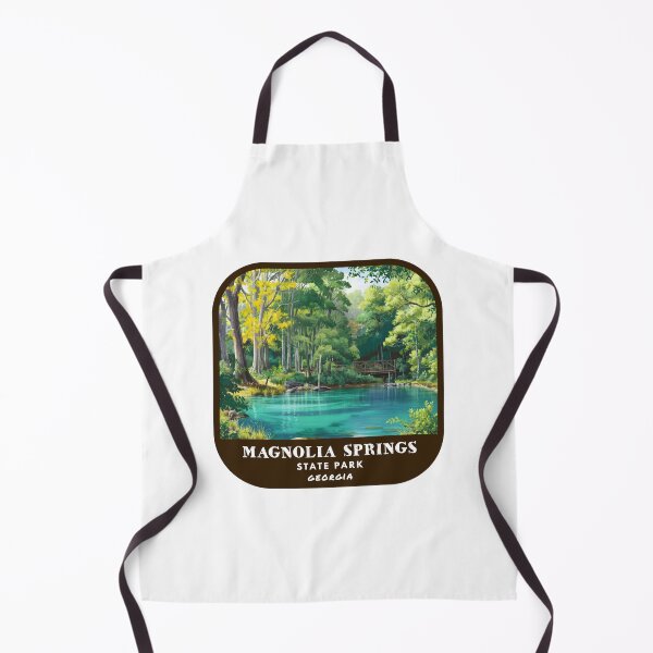 Item preview, Vintage Magnolia Springs State Park (Georgia State Park) designed and sold by RabbitK.