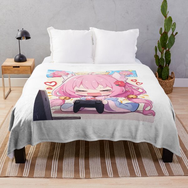 Item preview, Yui Princess Connect Game Komeiji Koishi Touhou Anime Chibi Gamer Cute designed and sold by earlobejerk.