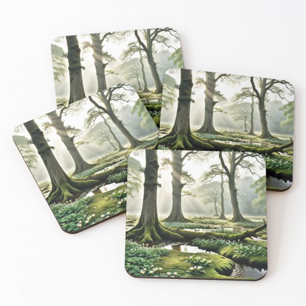 Item preview, Spirit guides the ancient forest designed and sold by mtmed1013.