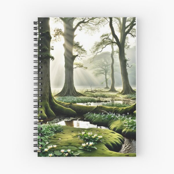 Item preview, Spirit guides the ancient forest designed and sold by mtmed1013.