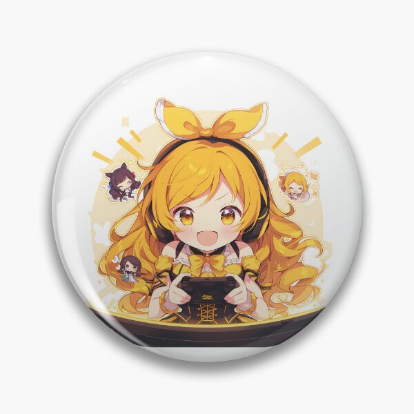 Item preview, Mami Tomoe Magia Record Platelet Cells At Work Anime Chibi Gamer Cute designed and sold by earlobejerk.