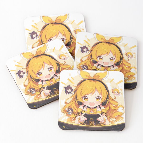 Item preview, Mami Tomoe Magia Record Platelet Cells At Work Anime Chibi Gamer Cute designed and sold by earlobejerk.