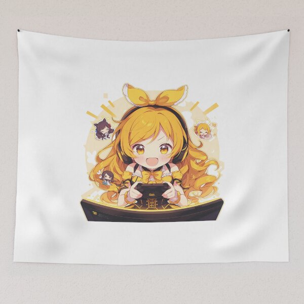 Item preview, Mami Tomoe Magia Record Platelet Cells At Work Anime Chibi Gamer Cute designed and sold by earlobejerk.
