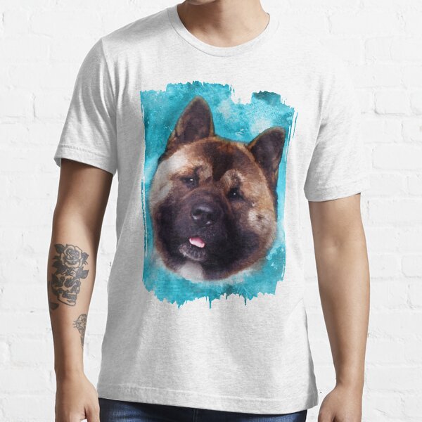 "American Akita" Tshirt for Sale by k9printart Redbubble akita t