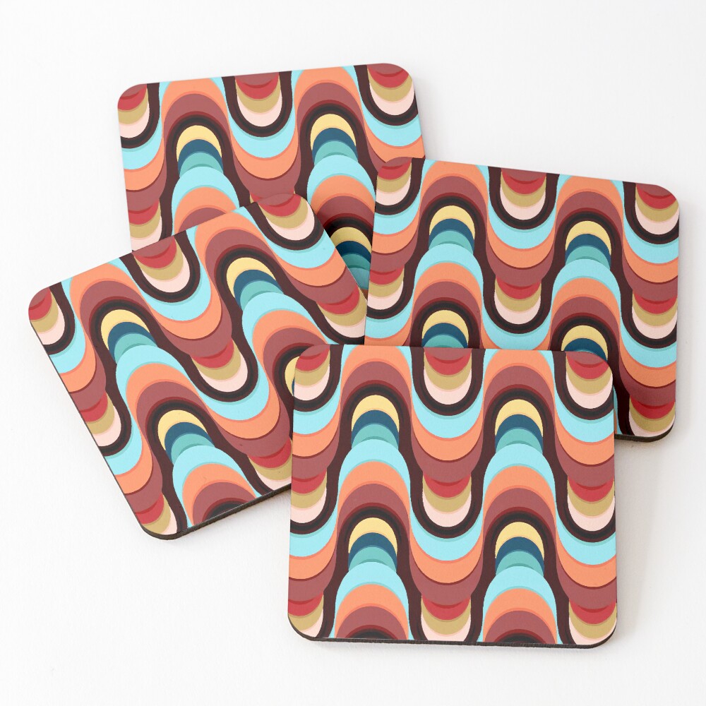 Item preview, Coasters (Set of 4) designed and sold by ViaARTfactory.