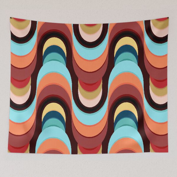 Item preview, Groovy Patterns designed and sold by ViaARTfactory.