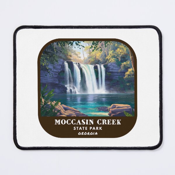 Item preview, Vintage Moccasin Creek State Park (Georgia State Park) designed and sold by RabbitK.