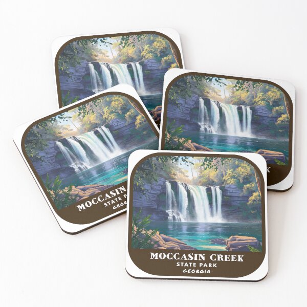 Item preview, Vintage Moccasin Creek State Park (Georgia State Park) designed and sold by RabbitK.