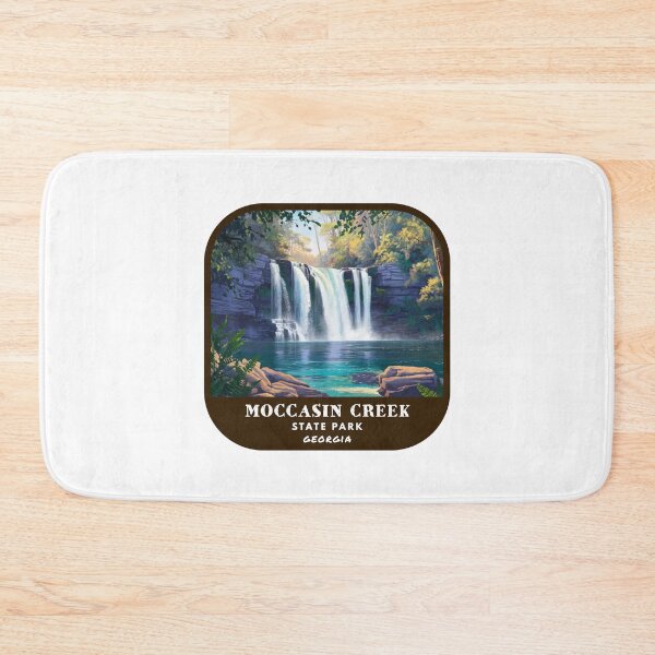 Item preview, Vintage Moccasin Creek State Park (Georgia State Park) designed and sold by RabbitK.