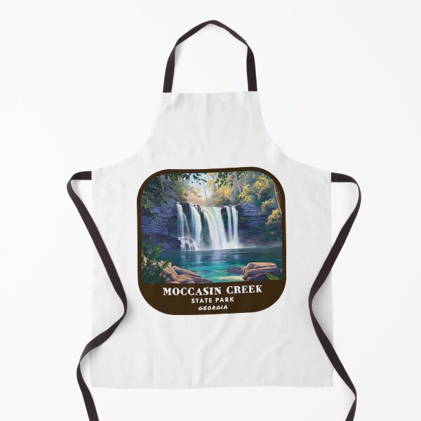 Item preview, Vintage Moccasin Creek State Park (Georgia State Park) designed and sold by RabbitK.