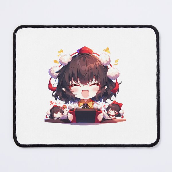 Item preview, Shameimaru Aya Touhou Fujibayashi Kyou Clannad Anime Chibi Gamer Cute designed and sold by earlobejerk.