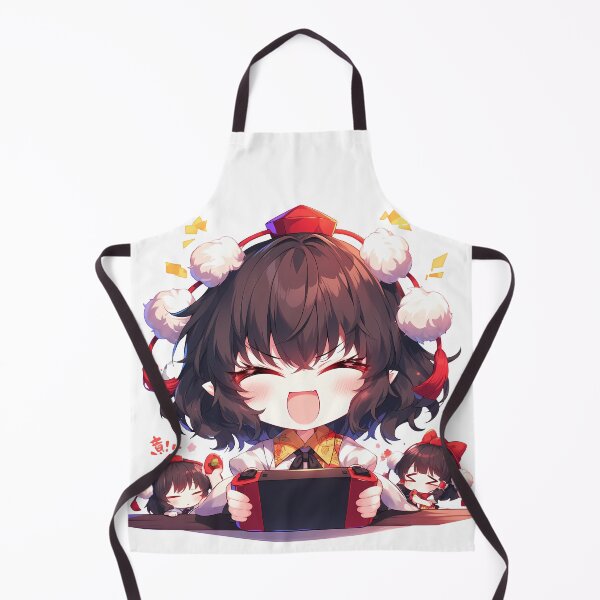Item preview, Shameimaru Aya Touhou Fujibayashi Kyou Clannad Anime Chibi Gamer Cute designed and sold by earlobejerk.