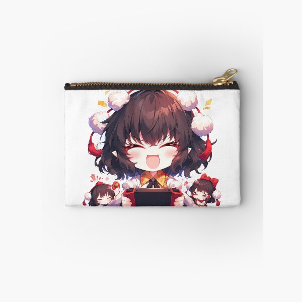 Item preview, Shameimaru Aya Touhou Fujibayashi Kyou Clannad Anime Chibi Gamer Cute designed and sold by earlobejerk.