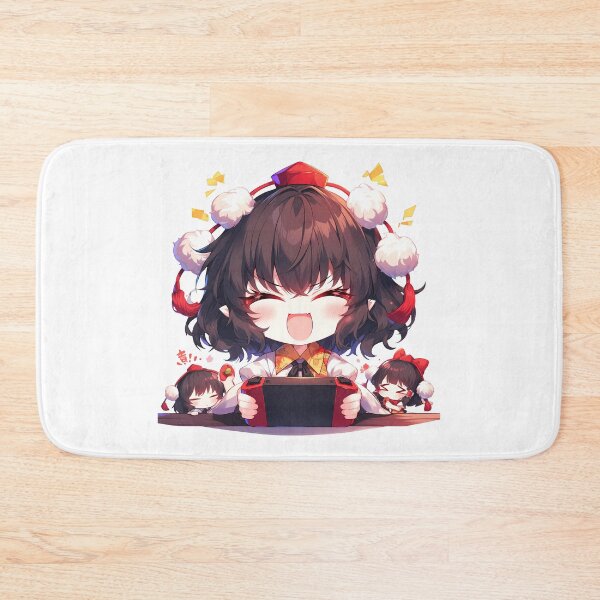 Item preview, Shameimaru Aya Touhou Fujibayashi Kyou Clannad Anime Chibi Gamer Cute designed and sold by earlobejerk.