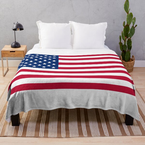 Item preview, USA Flag designed and sold by ShopKymiras.