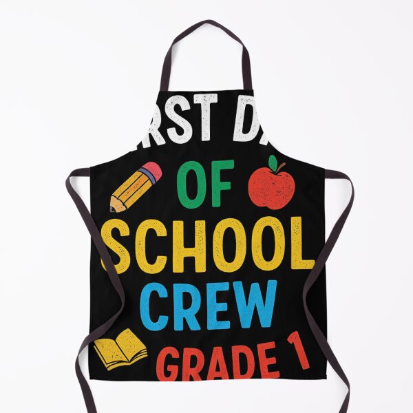 Item preview, First Day of School T-Shirt | Back to School Crew Shirt | Grade 1 Teacher Student Matching Outfit designed and sold by Mographic997.