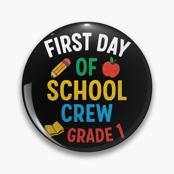 Item preview, First Day of School T-Shirt | Back to School Crew Shirt | Grade 1 Teacher Student Matching Outfit designed and sold by Mographic997.