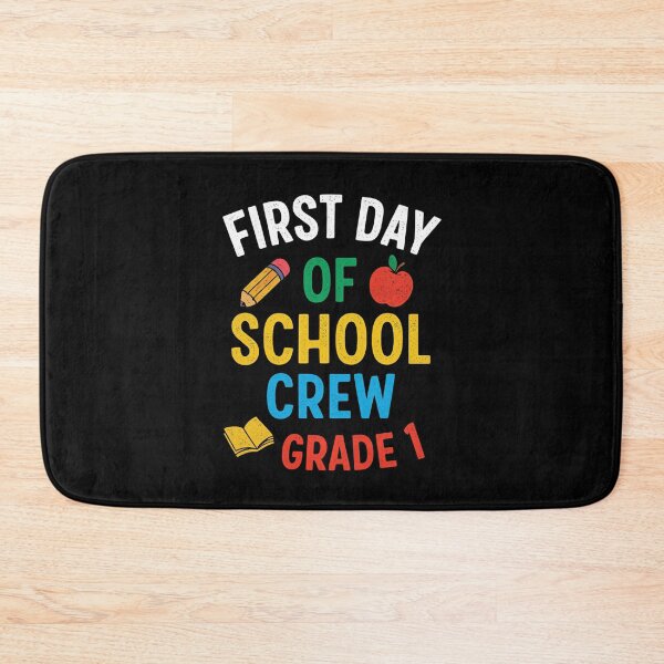 Item preview, First Day of School T-Shirt | Back to School Crew Shirt | Grade 1 Teacher Student Matching Outfit designed and sold by Mographic997.
