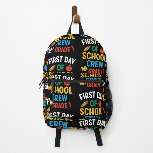 Item preview, First Day of School T-Shirt | Back to School Crew Shirt | Grade 1 Teacher Student Matching Outfit designed and sold by Mographic997.