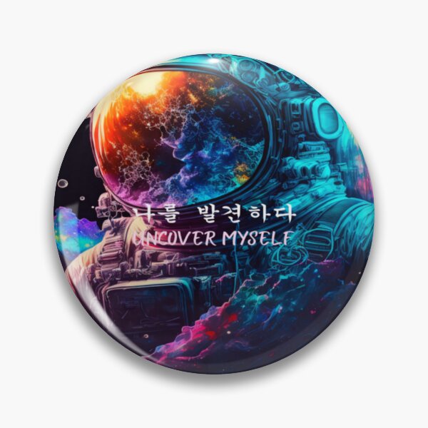 Item preview, Uncover Myself – Cosmic Astronaut Journey designed and sold by JM Language Service.