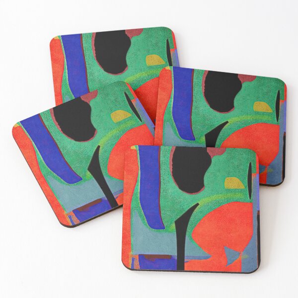 Item preview, Abstract colorful art designed and sold by InkVolt.