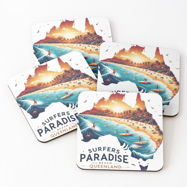 Item preview, Surfers Paradise Queensland Surfers Paradise designed and sold by erkinmaddison.