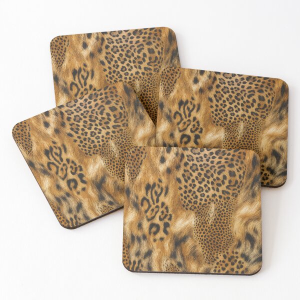 Item preview, Leopard Fur Pattern designed and sold by Kaleidoscope Print.