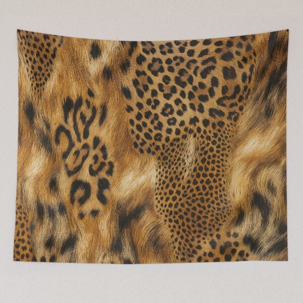 Item preview, Leopard Fur Pattern designed and sold by Kaleidoscope Print.