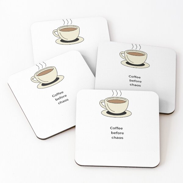 Item preview, Funny coffee phrases  designed and sold by LSvibeatudios.