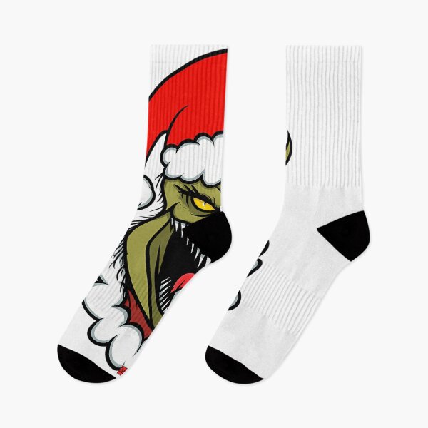 Item preview, Evill Grinchs Santa Christmas Candy Cane Funny Creepy Holiday designed and sold by Comentalaluza.