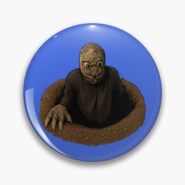 Item preview, The Mole People designed and sold by MidnightMovieRB.