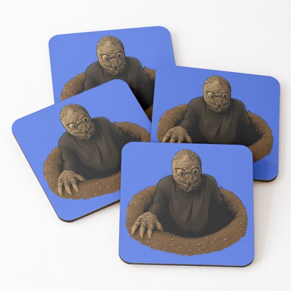 Item preview, The Mole People designed and sold by MidnightMovieRB.