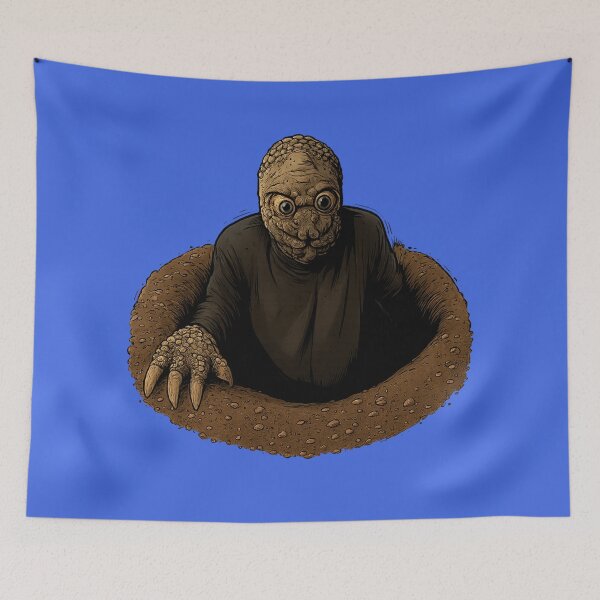 Item preview, The Mole People designed and sold by MidnightMovieRB.