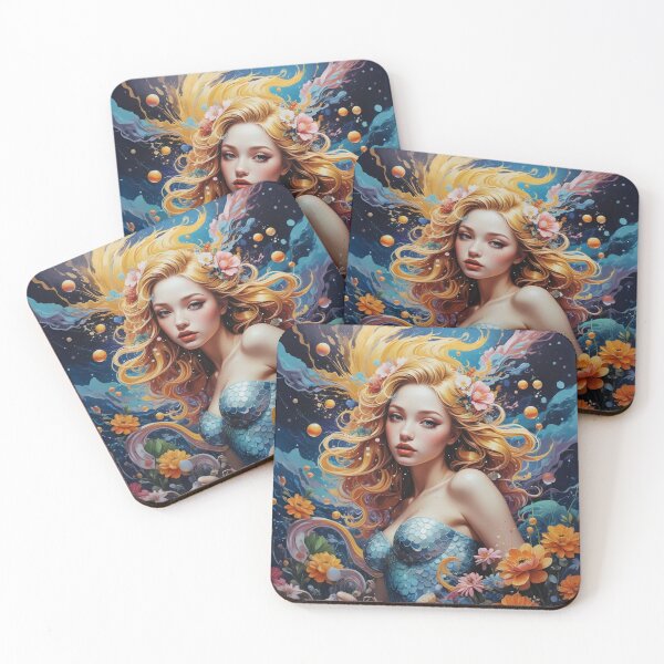 Item preview, Celestial Mermaid  designed and sold by ADCSunshine.
