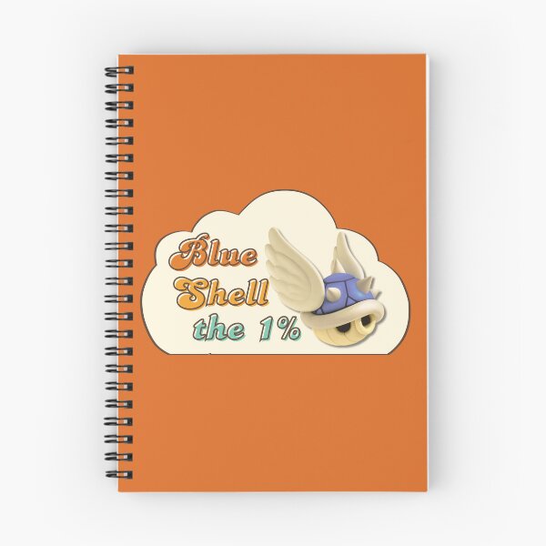 Item preview, Blue Shell the 1% Retro Design designed and sold by TrashPandaCreative.