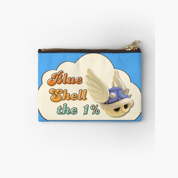 Item preview, Blue Shell the 1% Retro Design designed and sold by TrashPandaCreative.