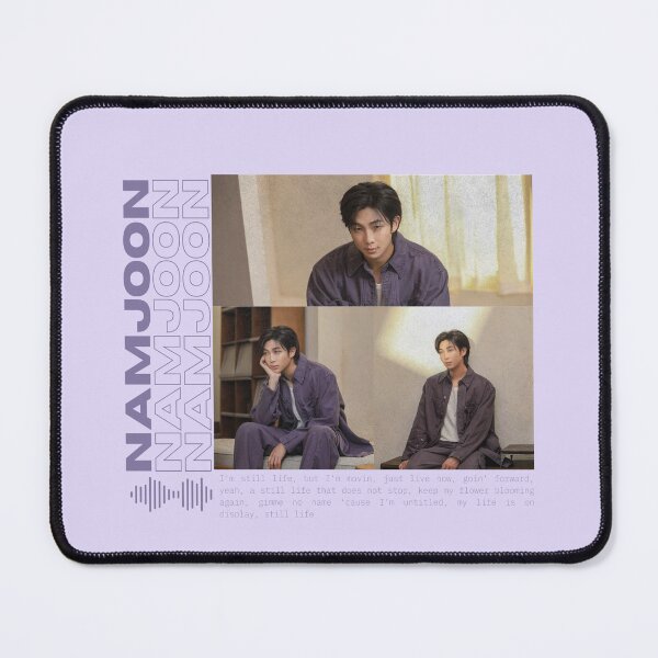 Item preview, RM Still Life Inspired Collage – BTS Aesthetic Design designed and sold by smeraldosecrets.
