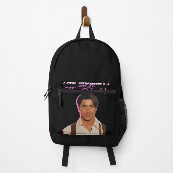 Item preview, Brendans Fraser The Mummys More Like The Daddy designed and sold by AlexanderFCairy.