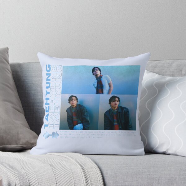 Item preview, V Rainy Day Inspired Collage – BTS Aesthetic Design designed and sold by smeraldosecrets.