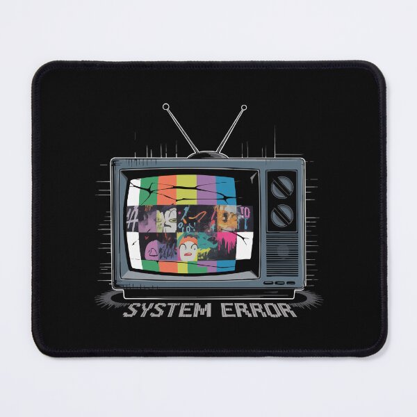 Item preview, Broken TV Aesthetic designed and sold by Uglyandcute.