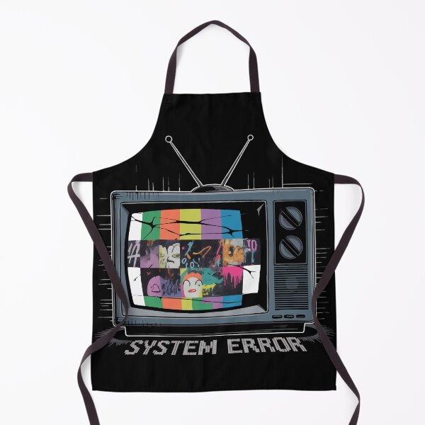 Item preview, Broken TV Aesthetic designed and sold by Uglyandcute.