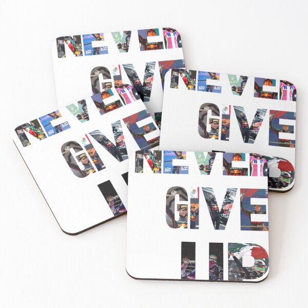 Item preview, Never give up designed and sold by Mariana  H. Pérez.
