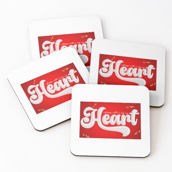 Item preview, Happy Mother's Day My Heard designed and sold by Design Lover.