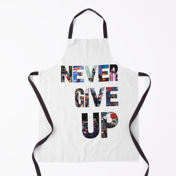 Item preview, Never give up designed and sold by Mariana H. Pérez.