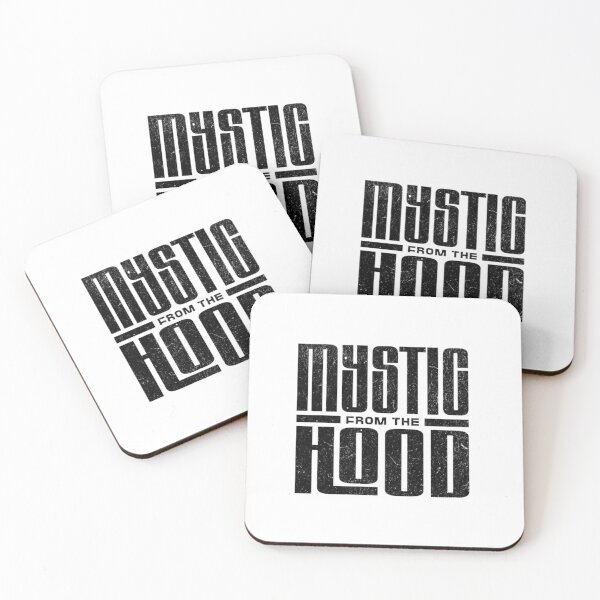 Item preview, Mystic from the Hood: Black on White  designed and sold by Broader Lens .