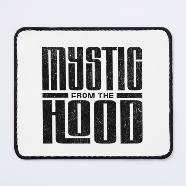 Item preview, Mystic from the Hood: Black on White designed and sold by Broader Lens .