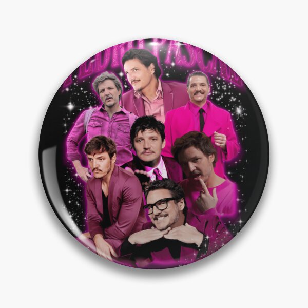 Item preview, Pedros Pascals In Pink designed and sold by ReganCFord5.