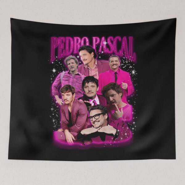 Item preview, Pedros Pascals In Pink designed and sold by ReganCFord5.