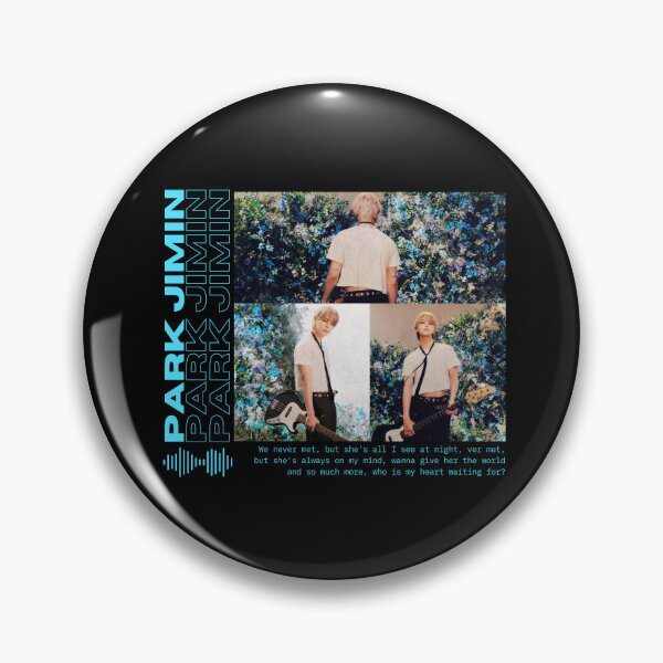 Item preview, Jimin Who Inspired Collage – BTS Aesthetic Design designed and sold by smeraldosecrets.